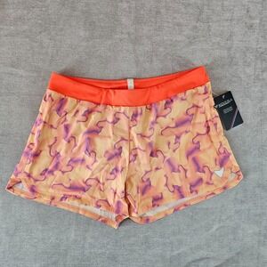 KORSA Road Runner Women Medium Short Embrace 3" 2.0 Evolve Orange Pink Gym
